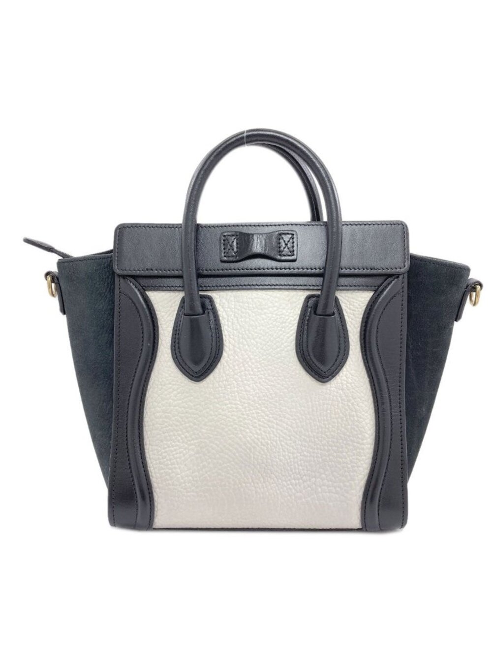 Celine Luggage Nano 2-Way Handbag Calf - Picture 2 of 15